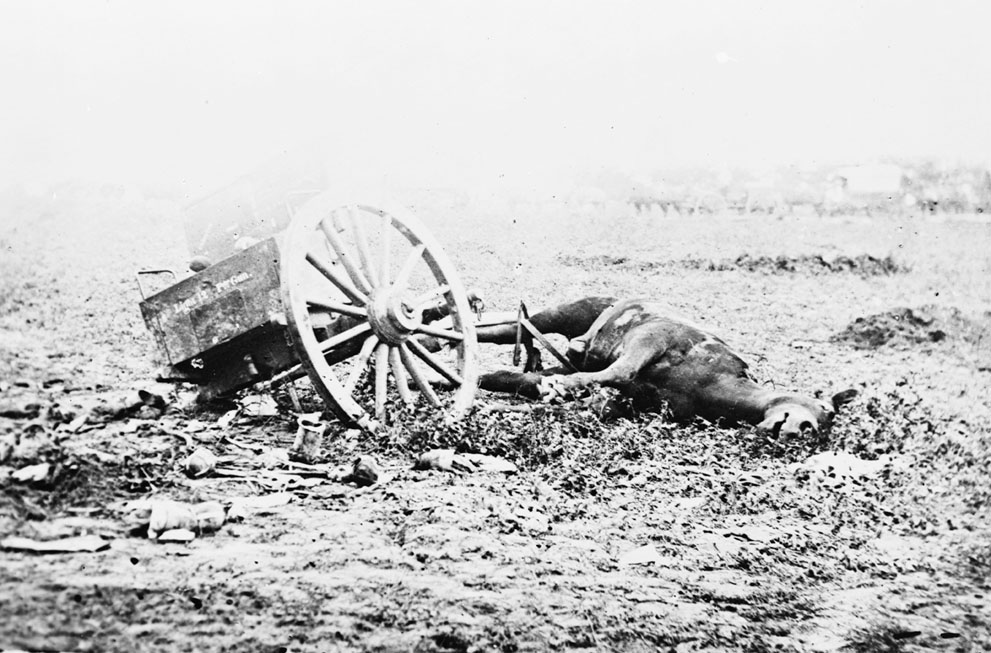 The Battle of Gettysburg 150 years ago S_g05_0000829a