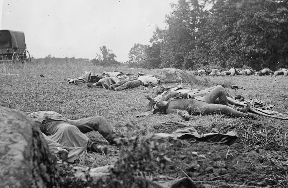 The Battle of Gettysburg 150 years ago S_g08_0000881u