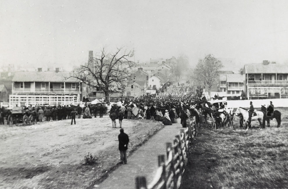 The Battle of Gettysburg 150 years ago S_g13_0032849u