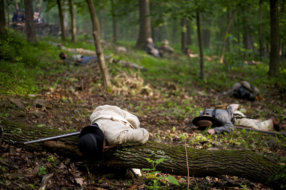 The Battle of Gettysburg 150 years ago S_g21_RTX11733