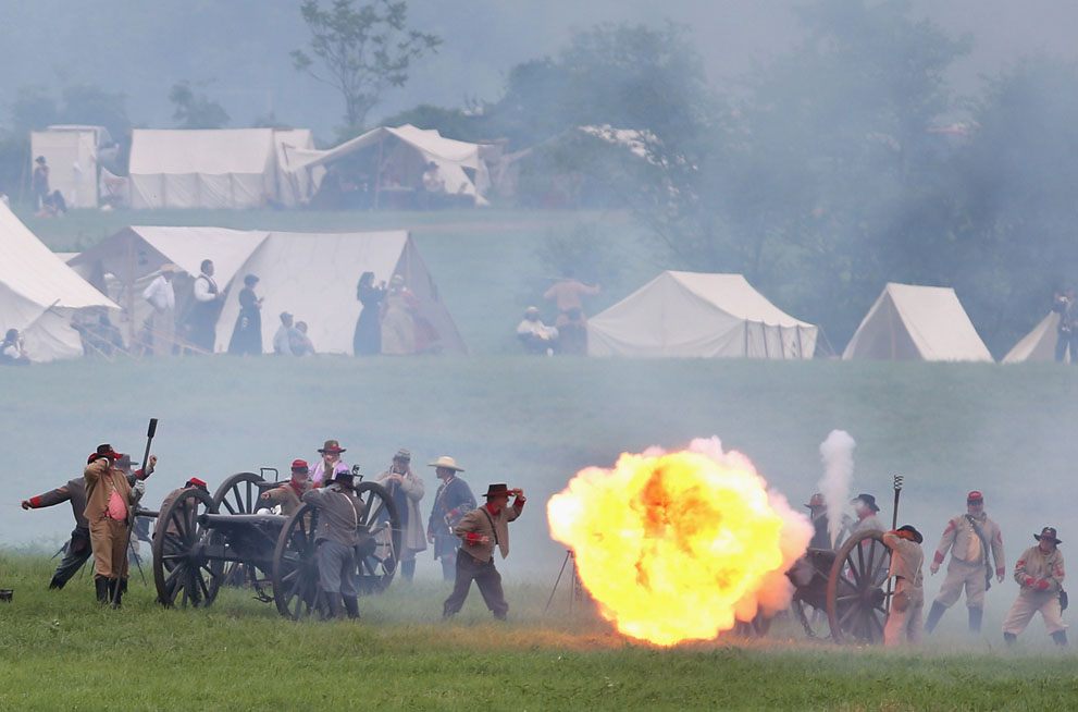 The Battle of Gettysburg 150 years ago S_g24_71991342