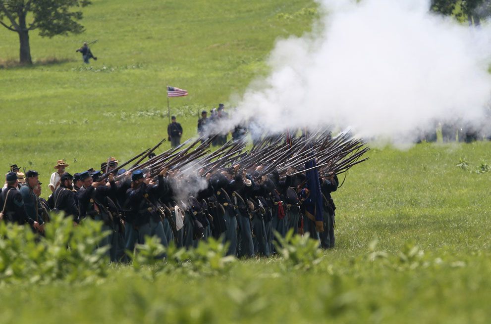 The Battle of Gettysburg 150 years ago S_g25_71991097