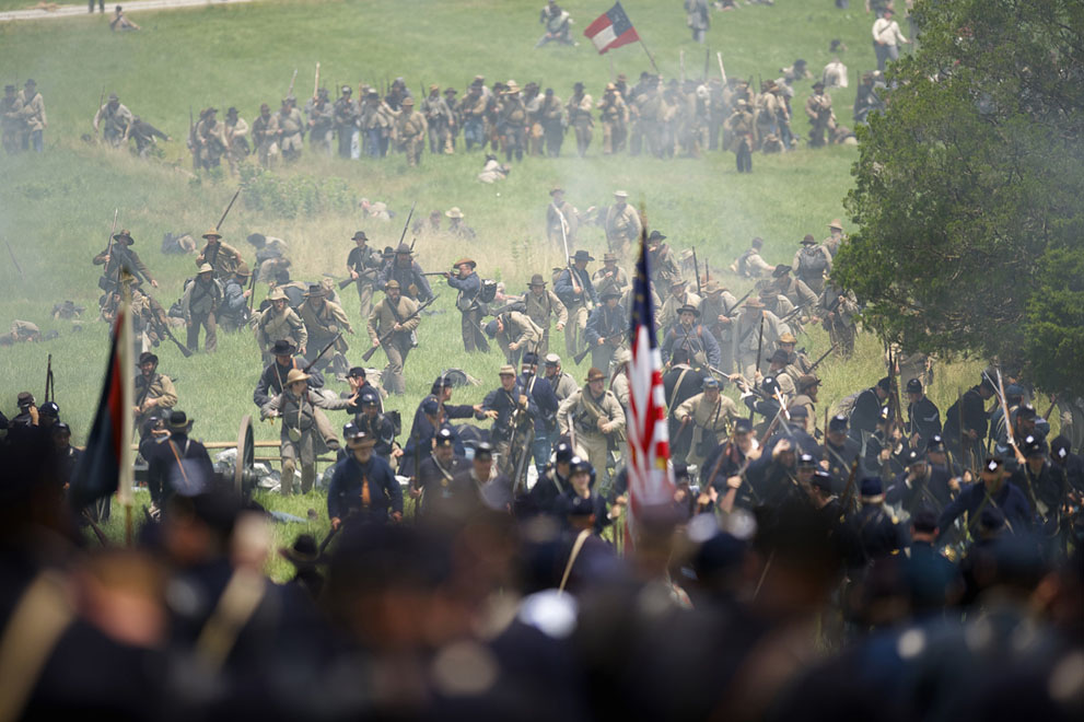 The Battle of Gettysburg 150 years ago S_g26_RTX117HB