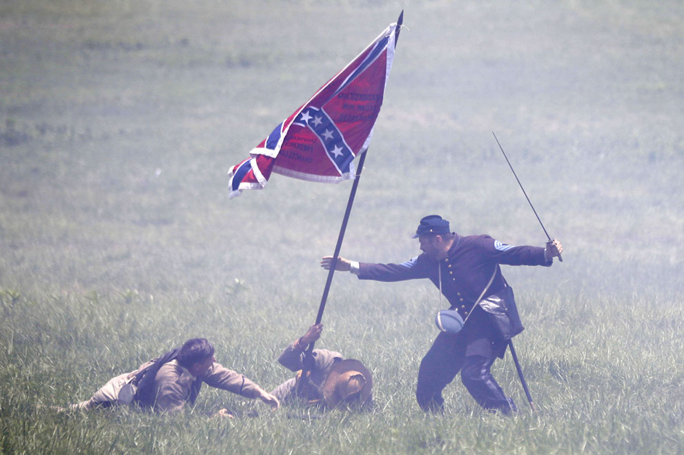 The Battle of Gettysburg 150 years ago S_g27_53275886