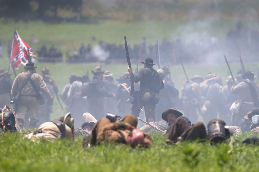 The Battle of Gettysburg 150 years ago S_g28_71988077