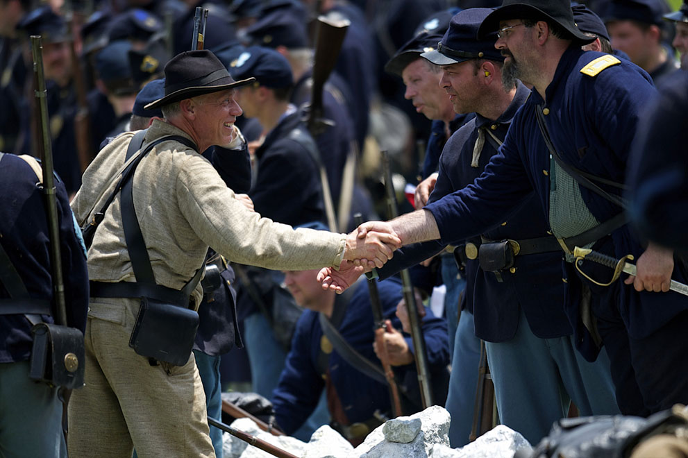 The Battle of Gettysburg 150 years ago S_g29_RTX117F8