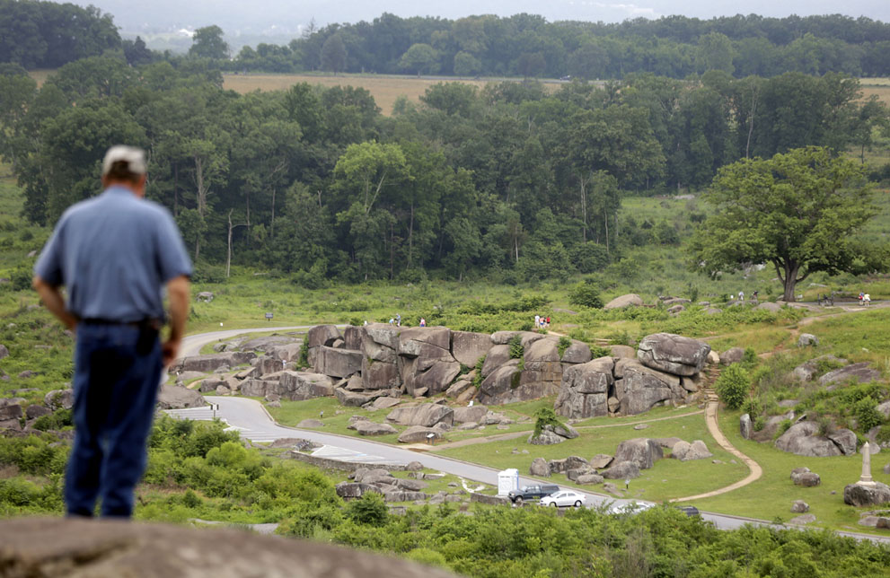 The Battle of Gettysburg 150 years ago S_g30_06352977