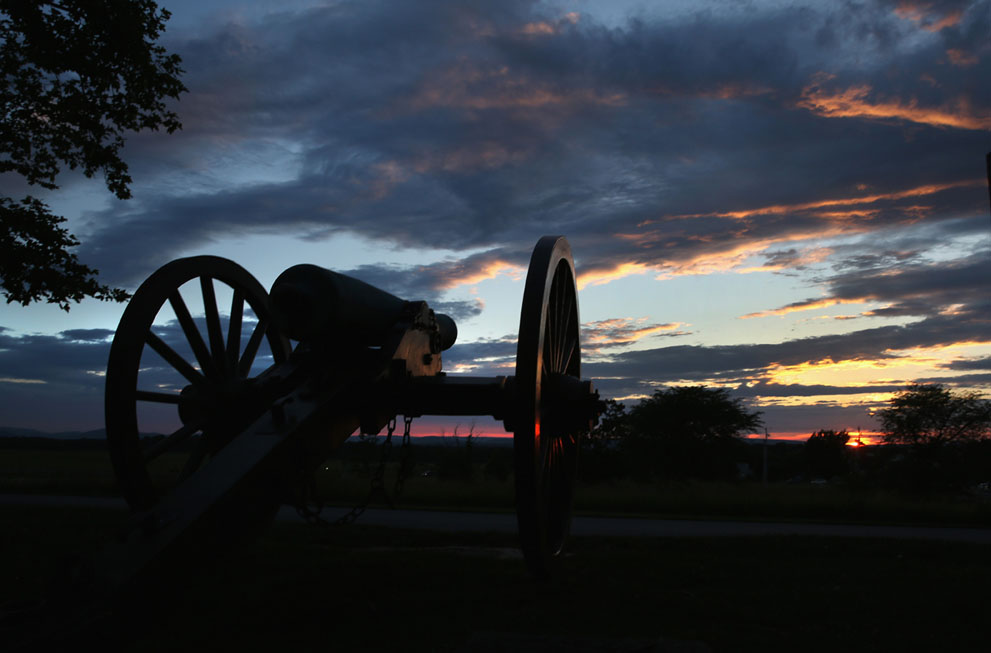 The Battle of Gettysburg 150 years ago S_g33_71843354