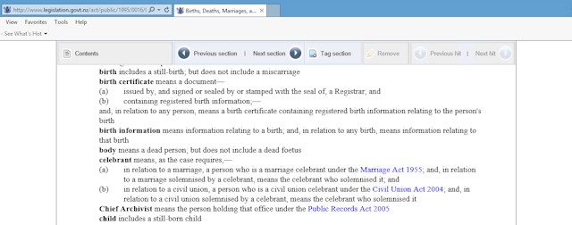 Why a Birthday Is a Celebration for the 'Birth of a Corpse' Births-deaths-marriages-relationships-registration-act-1995