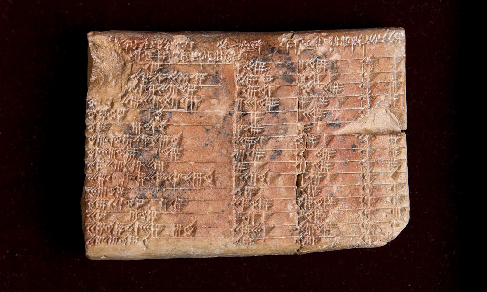 Ancient Tablet Found to Hold Mathematical Secrets Unlocked After Nearly a Century of Study Math-tablet