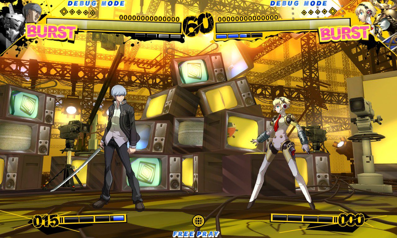 Persona 4 Fightan' Game?! :V 69879