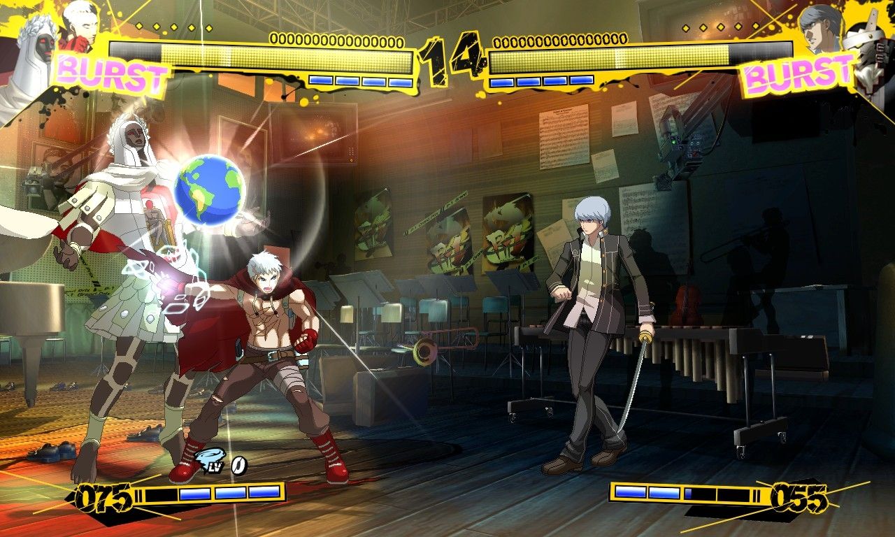 Persona 4 Fightan' Game?! :V 75379