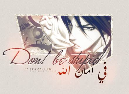 Don't be stupid, Just got away from my way | Avatars #2 I_bd8bade7aa7