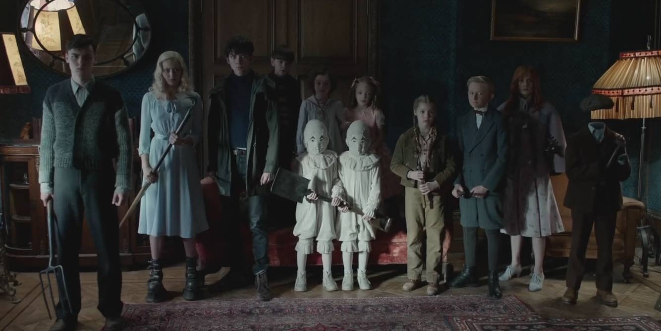 Miss Peregrine's Home for Peculiar Children (2016) de Tim Burton  Miss_peregrines-screen2