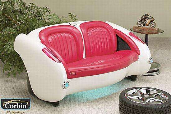 Table de salon originale... 1957-corvette-style-couch