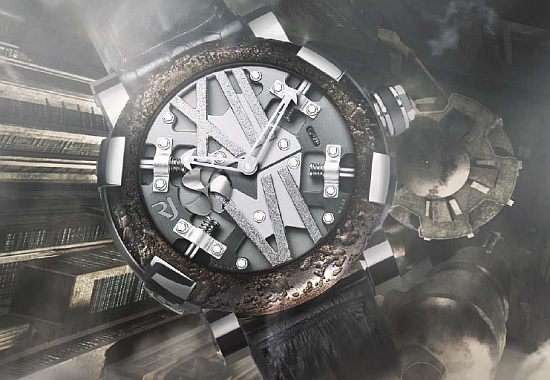 Some people will pay a lot for junk, literally. Romain-jerome-rj-steampunk