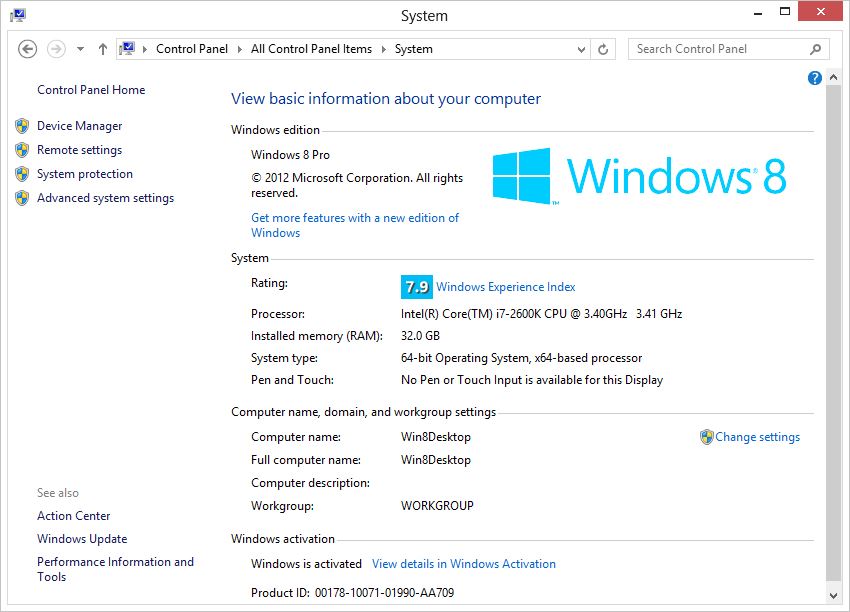 PC Application Collection Win8sys