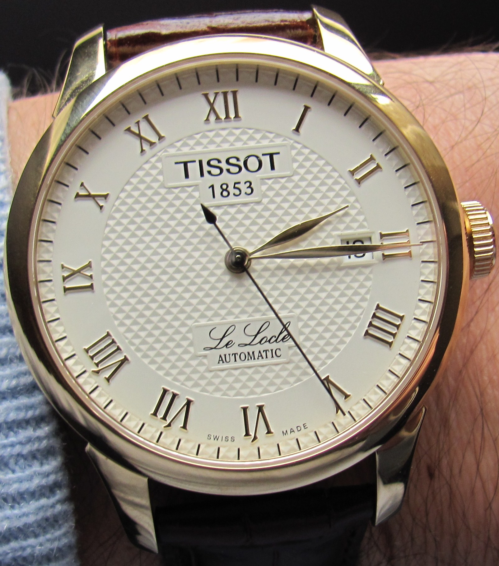 Première automatique - Hésitation entre Tissot Le Locle et Hamilton Open Heart 1295203577