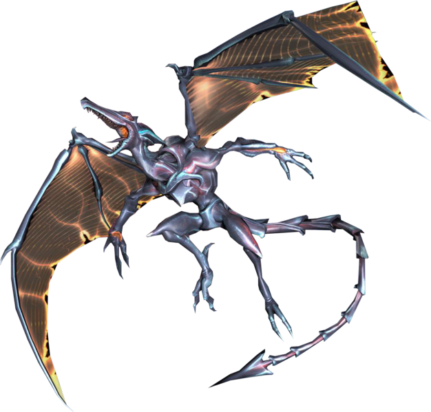 Cration d'un groupe de PNJ: la Fratrie du Dragon  626px-Meta_Ridley_mp3_Artwork_01