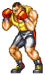 My Dream Boxing Game 10 Character Roster! FF_Michael