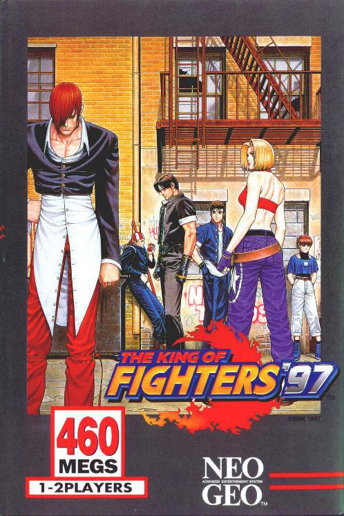 The King of Fighter 1997 Box_KOF97_ng