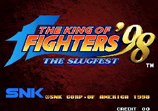 The King of Fighter 1998 KOF98_Screen_1