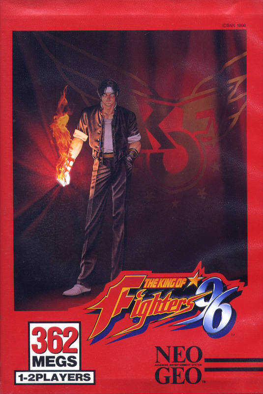 The King of Fighter 1996 Box_KOF96_NG