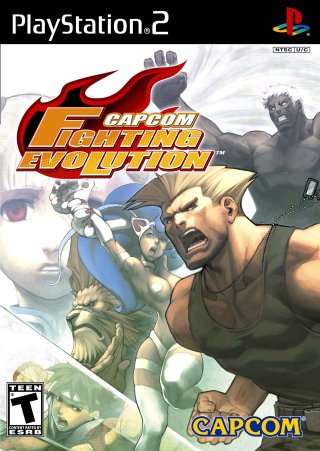 Capcom Fighting Evolution CFE_PS2_US_box
