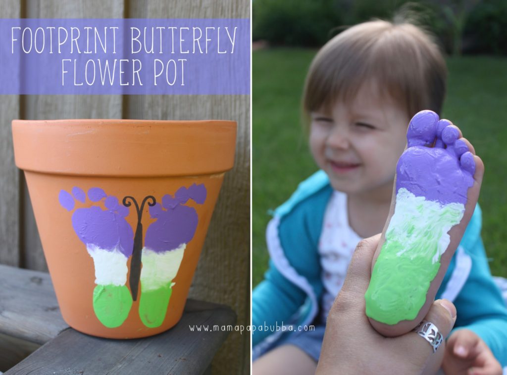 Want To Decorate Your Flower Pots? Try These Ideas! Footprint4-1024x759