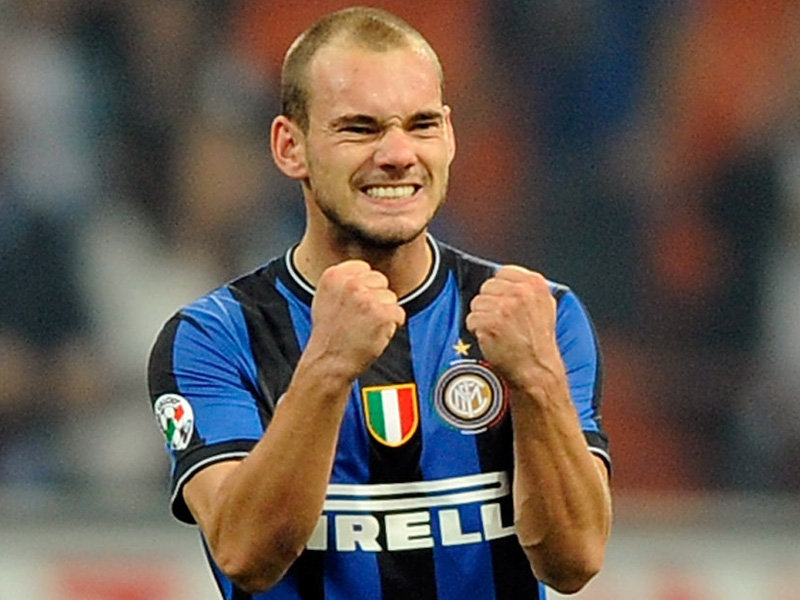 Actors that look like footballers Wesley-Sneijder-Inter-Milan