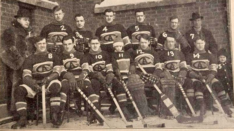 Il y a 99 ans, Montréal remportait sa première coupe Stanley F30eae51-6692-4934-81f3-74acaee4d3f1