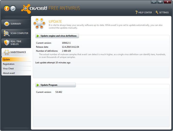 تحميل أفاست عملاق الحماية باصداره الأخير avast Antivirus v7.0.1414 R2  2169