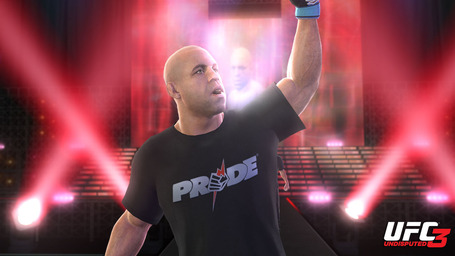 UFC Undisputed 3 To Be Released on January 2012, PRIDE Mode Added Ufcundisputed3_prideentrance1_medium