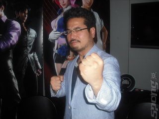 صور لرجل الدي انتج واخرج تيكن كاتسيهيرو هارادا **,وهو صاحب الفكرة** وفيديوات _-Tekken-Katsuhiro-Harada-_