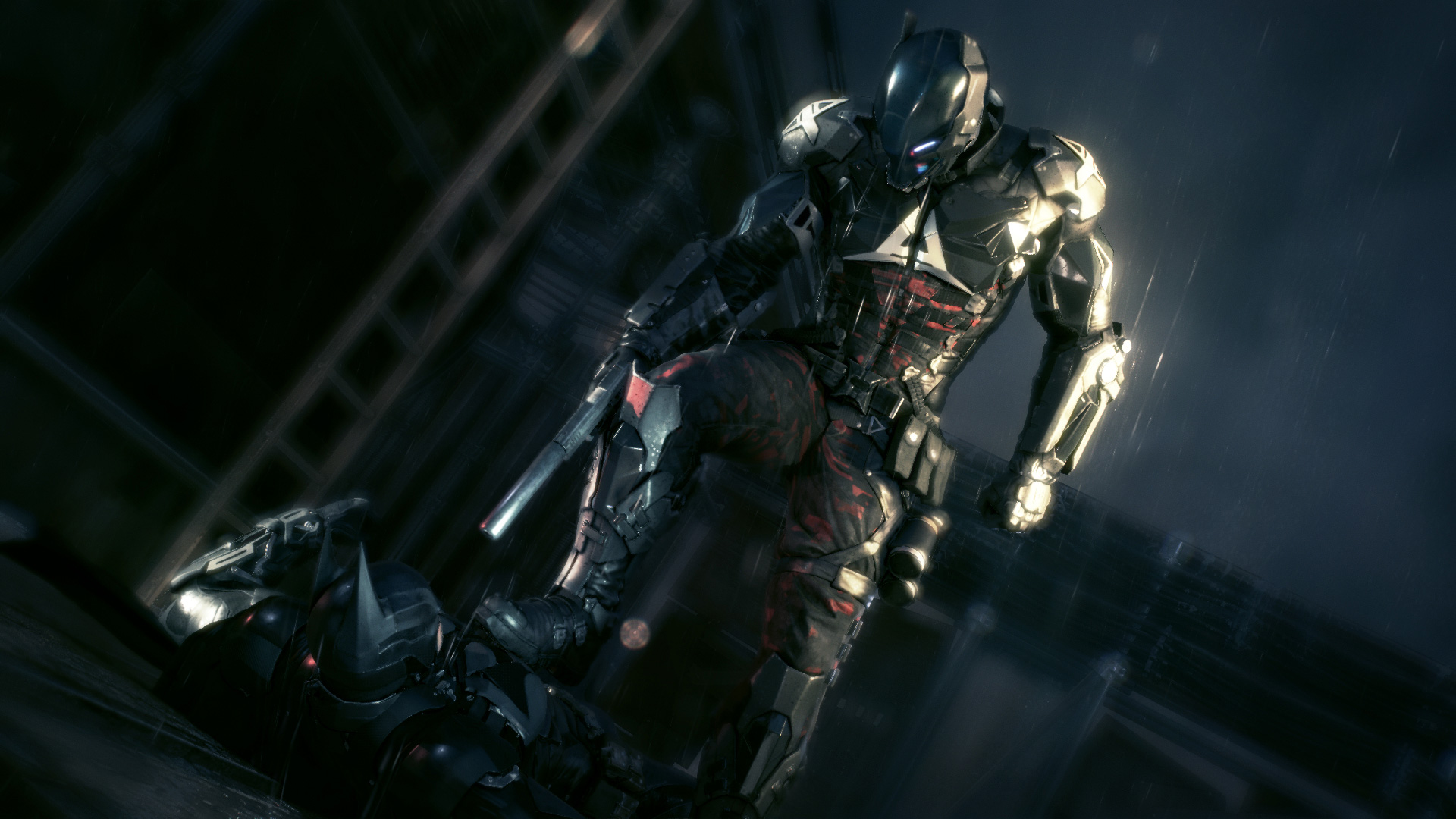 Batman : Arkham Knight dévoile sa bande annonce. Batman_Arkham_Knight_Sshot056