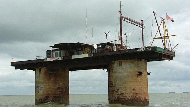 Sealand, el país más pequeño del mundo 0011101557