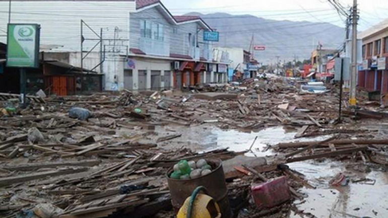 Por el fuerte temporal en el norte de Chile, hay 11.000 damnificados y 12 muertos 0012399353