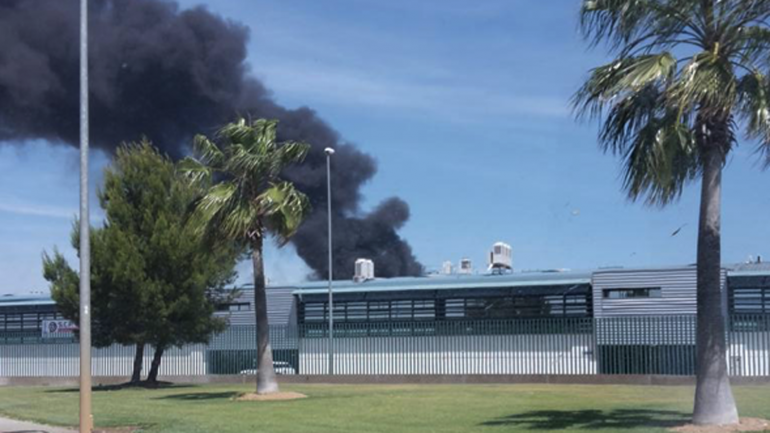 Se estrelló un A-400M en Sevilla, España 0012612153