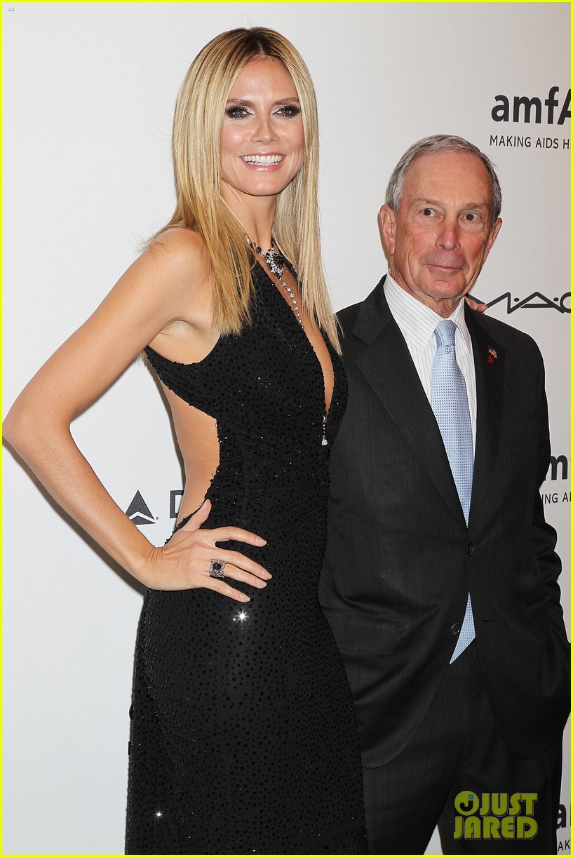 amfAR New York Gala 2013  Heidi-klum-anne-v-amfar-new-york-gala-2013-21