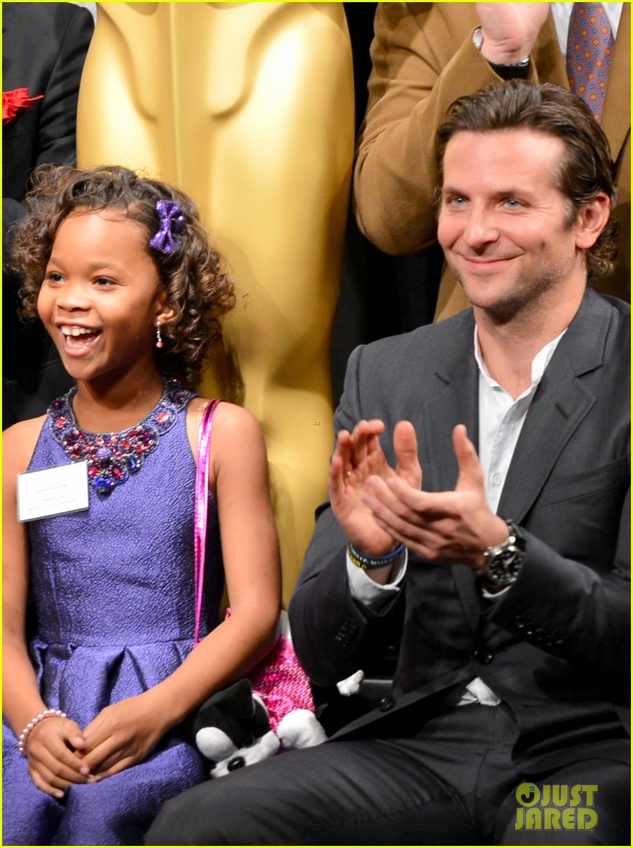 2013 Academy Awards Nominations Luncheon Quvenzhane-wallis-oscar-nominees-luncheon-2013-02