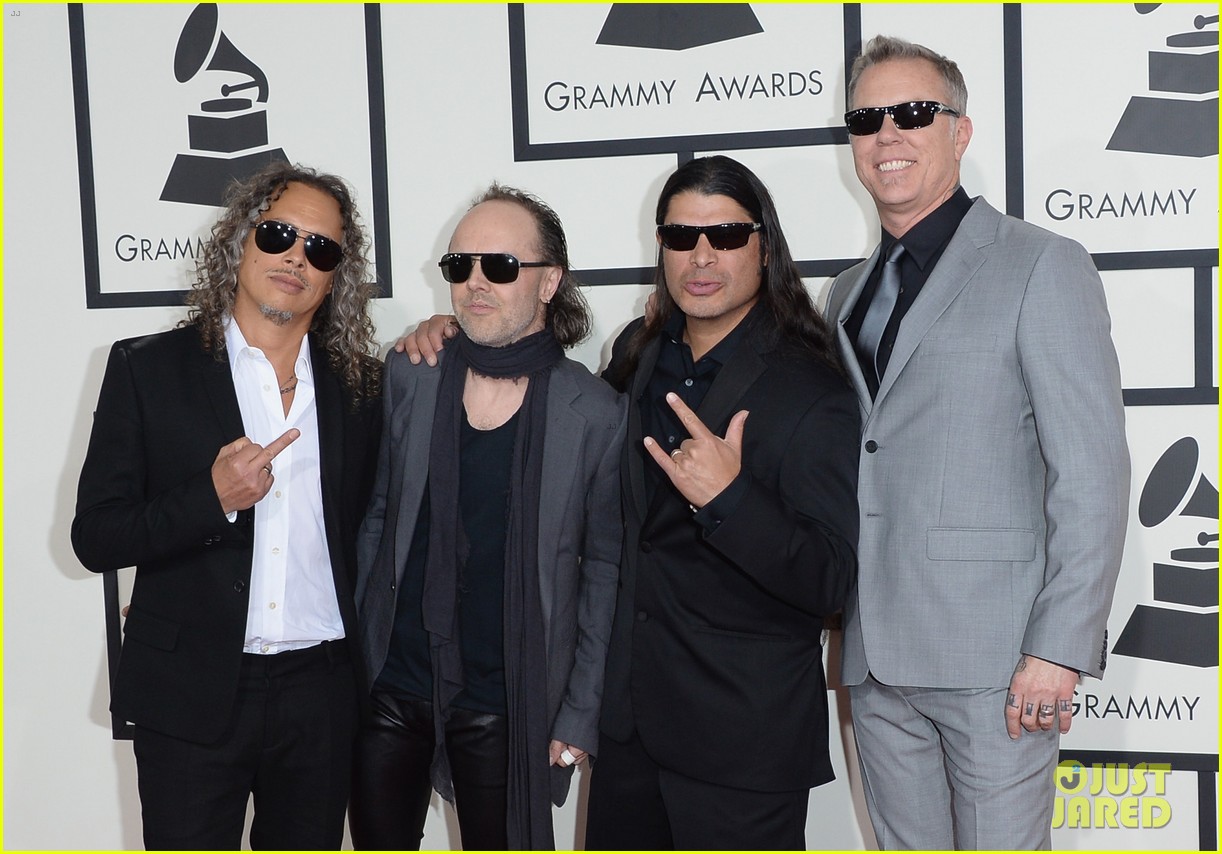 2014 Grammy Awards Metallica-one-with-lang-lang-at-grammys-2014-video-03