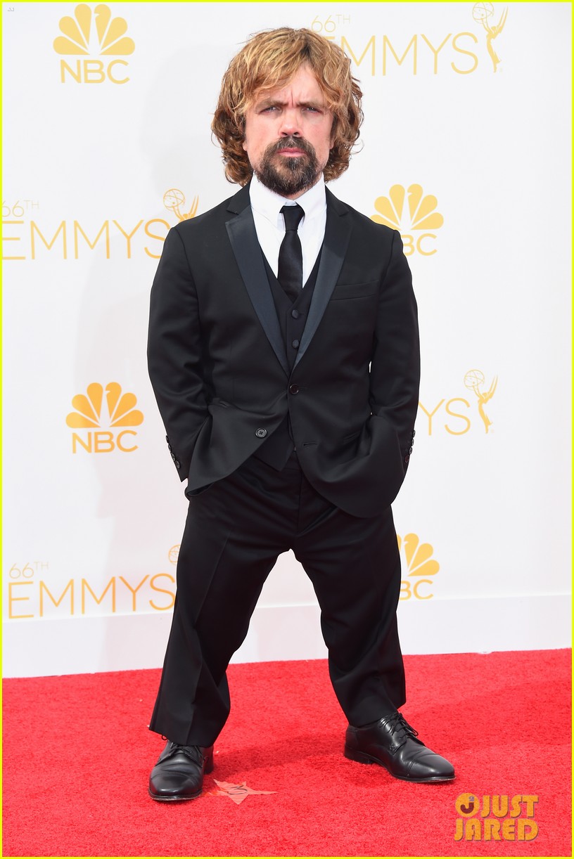 2014 Emmy Awards  Lena-headey-peter-dinklage-emmys-red-carpet-2014-05