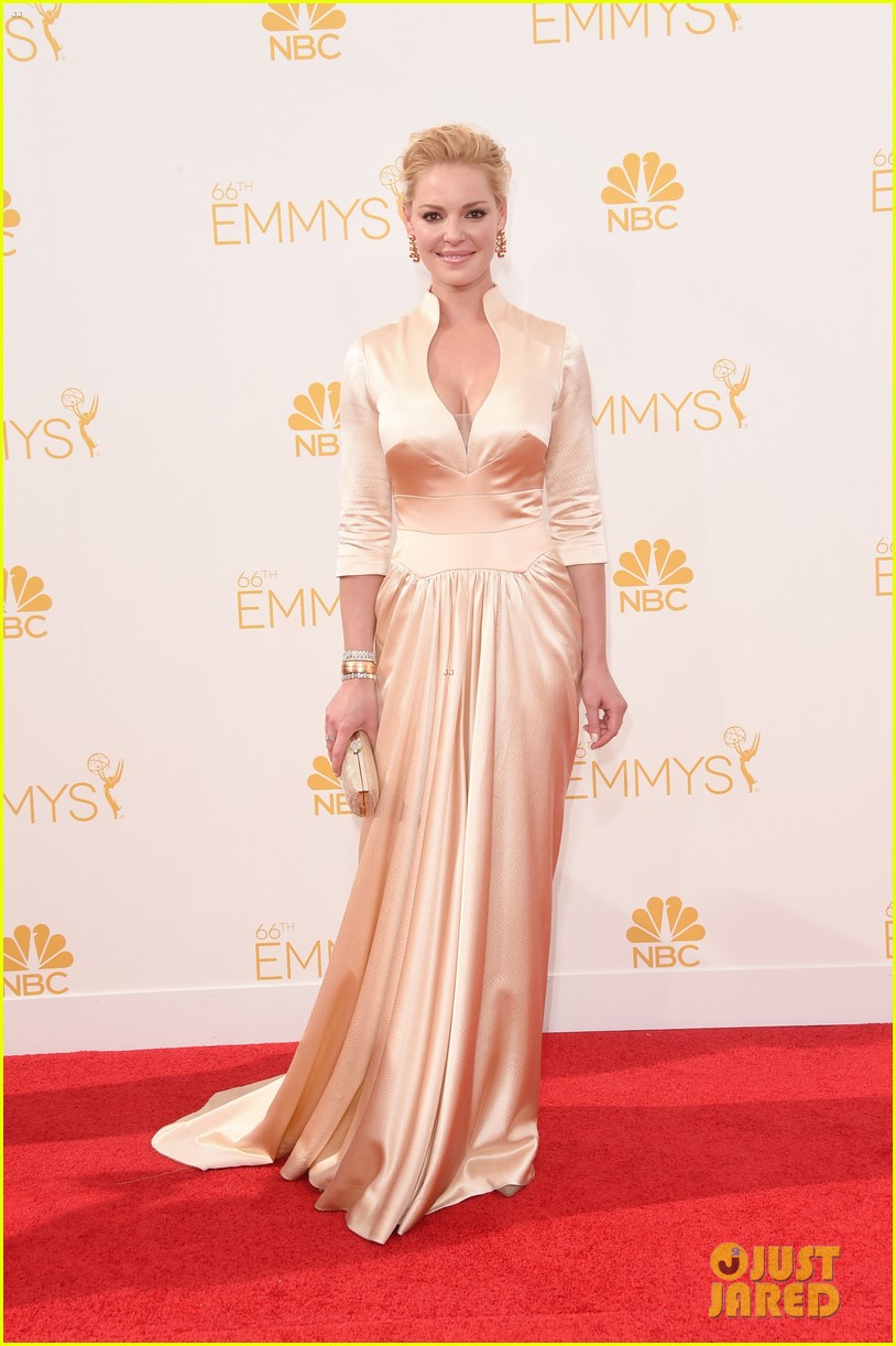 2014 Emmy Awards  Katherine-heigl-josh-kelley-emmys-2014-05