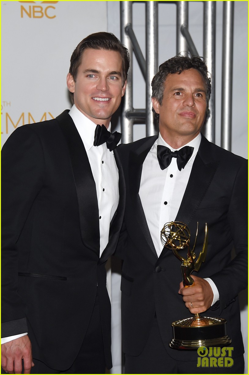 2014 Emmy Awards  Jim-parsons-mark-ruffalo-normal-heart-emmys-01