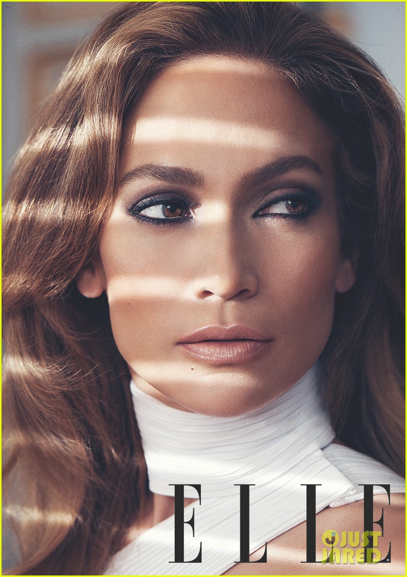 Jennifer Lopez para ELLE UK MAGAZINE. Jennifer-opens-up-about-love-in-elle-uk-02