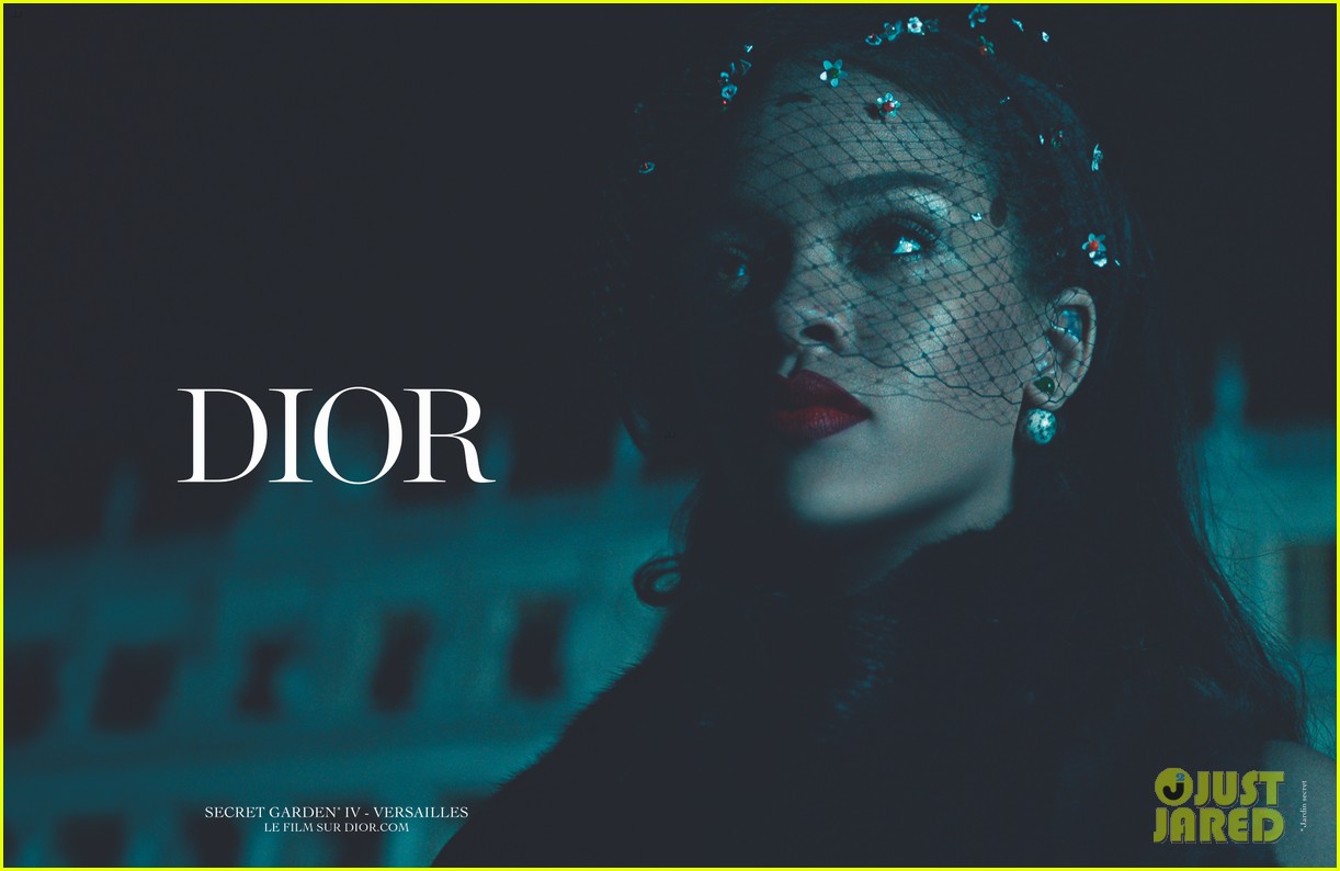 Rihanna es la nueva musa de DIOR. Rihanna-dior-campaign-05