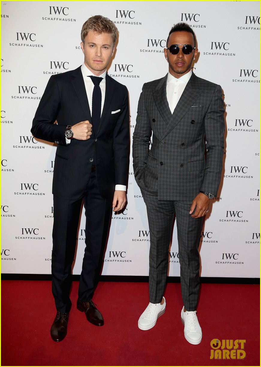 ¿Cuánto mide Lewis Hamilton? - Estatura y peso - Real height Scott-eastwood-chris-evans-more-celebrate-pilots-watches-at-iwc-25