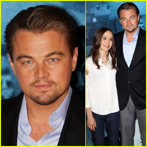 Foto te Vipave shqiptare dhe te Huaj. Leonardo-dicaprio-ellen-page-inception-photocall-london