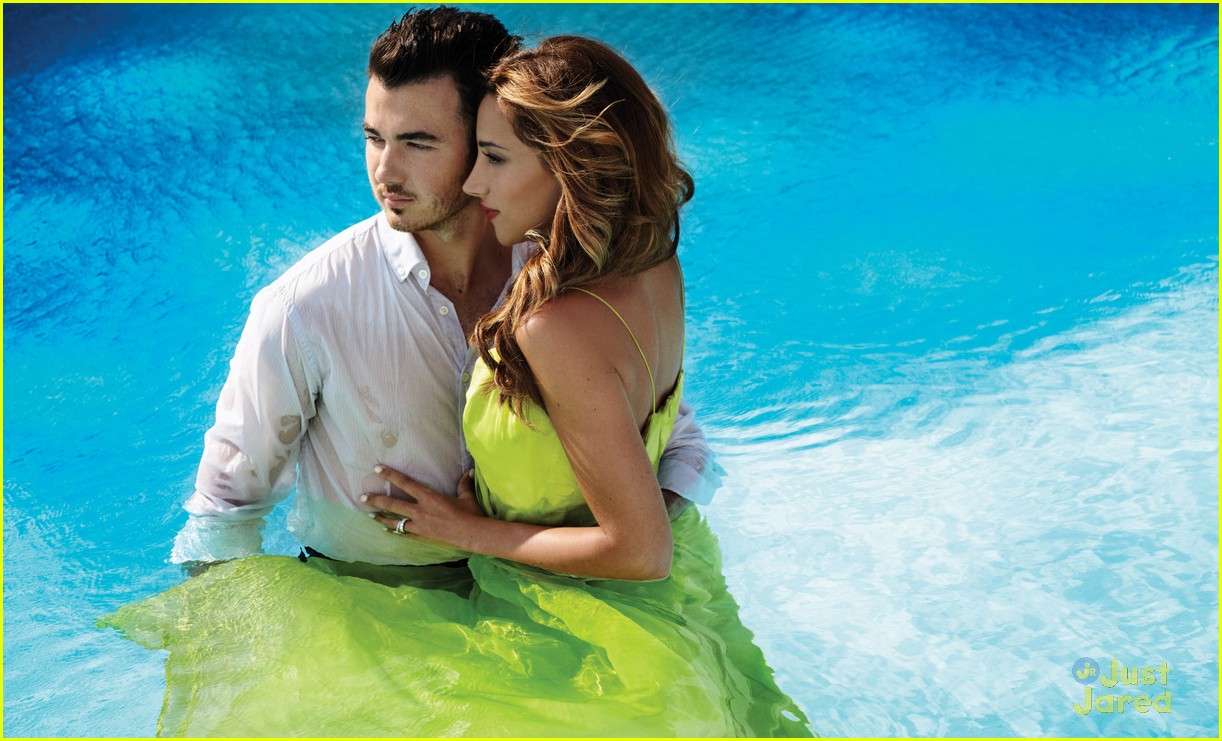 Kevin & Danielle  'Social Life' Magazine  Kevin-danielle-jonas-sociallite-life-03