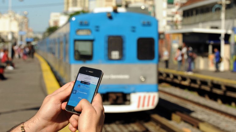 omenzaron a instalar Wi-Fi gratuito en las estaciones de tren 0010362323